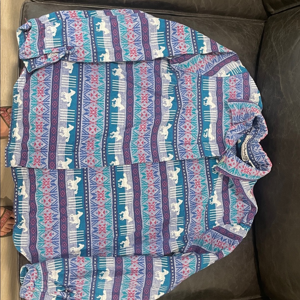 Western Button Down - image 3